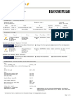 Ticket Jet Airways