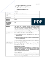 CCN1016 Introduction To Internet Technology PDF