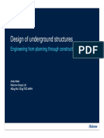 Design of Underground Structures PDF