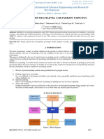 Automation of Multilevel Car Parking Using Plc-Ijaerdv04i0174935