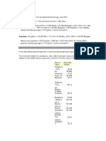 Flares Calculations