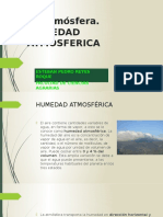 Humedad Atmosferica