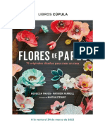 1 NP Flores de Papel