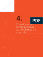 4 - Capítulo 4 - Primeira Lei Da Termodinâmica para Volumes de Controle PDF