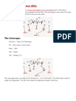 4-2-5 Overload Zone Blitz