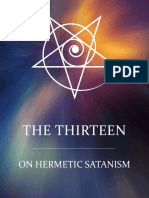 The Thirteen. On Hermetic Satanism PDF