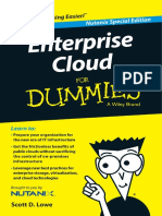 Enterprise Cloud For Dummies