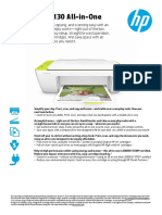 HP Deskjet 2130 Brochure