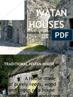 Ivatan Houses Final