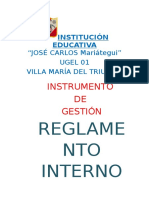 Reglamento Interno 2017