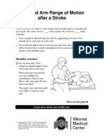 Assisted Arm Rom Stroke