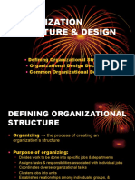 5-Organization Structure & Design