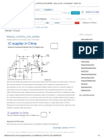 MANUAL - CONTROL - FOR - HEATER - Sensor - Circuit - Circuit Diagram - SeekIC PDF