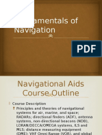 1 - Fundamentals of Electronic Navigation