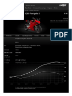 Ducati Superbike 1299 Panigale S - Especificação Técnica