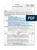 EE407 Digital Signal Processing