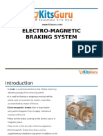 Electromagnetic Braking System