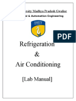 Rac Lab Manual