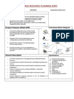 ERP Datasheet