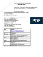 PIC18F2553 UBW Quickstart Guide