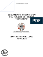 Reglamento de Higiene y Seguridad IMO PDF