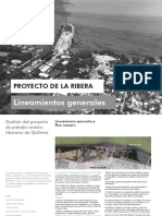 Proyecto Del Paseo de La Ribera PDF