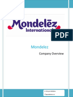 Mondelez Supply Chain