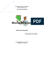 Prácticas de Excel