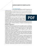 Atresia y Estenosis Duodenal en Neonatos