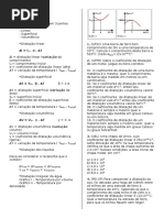 Exercicios Dilatação Térmica