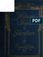 (1916) Historic Styles in Furniture