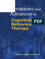 2007 - Innovations and Advances in Cognitive-Behaviour Therapy - Einstein PDF