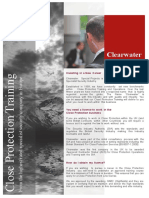 Close Protection Training Brochure-2