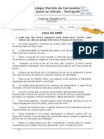 Ficha 2 AE.6º Ortografia