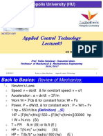 Mechanics Review