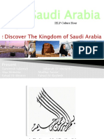 Discover The Kingdom of Saudi Arabia !