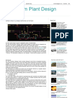 Petroleum Plant Design Open and Closed Drains System