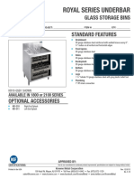 Royal Series Underbar: Glass Storage Bins Standard Features Product Image