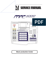 Akai MPC4000 Service Manual PDF