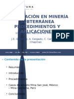 Conciliacion Minerales