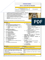 VDA-6.3, Ficha de Curso