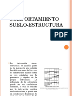 Comportamiento Suelo Estructura