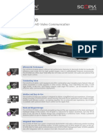 Scopia XT4200 PDF