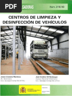 Limpieza y Desinfeccion de Transporte