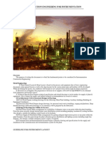 Construction Engineering For Instrumentation: Guideline For Instrument Layout