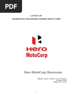 Marketing Strategy in Hero Moto Corp