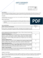 Course Title: SALES MANAGEMENT Course Level:PG Course Code: MKTG603 Credit Units: THREE