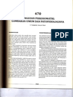 Gangguan Psikosomatik Gambaran Umum Dan Patofisiologi