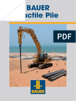 Ductile Piles