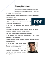 Biographie Diam